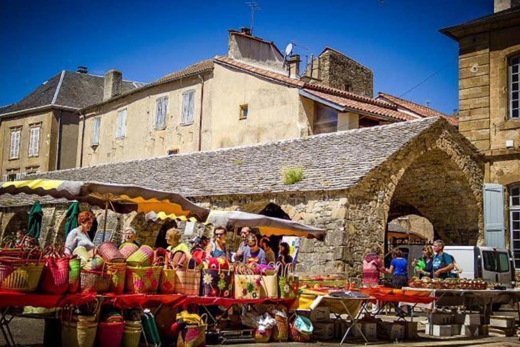 La Maison Huguetoune Nant Exterior foto